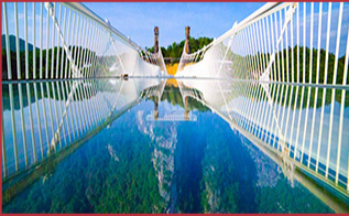 玻璃吊橋有多安全，你知道嗎？